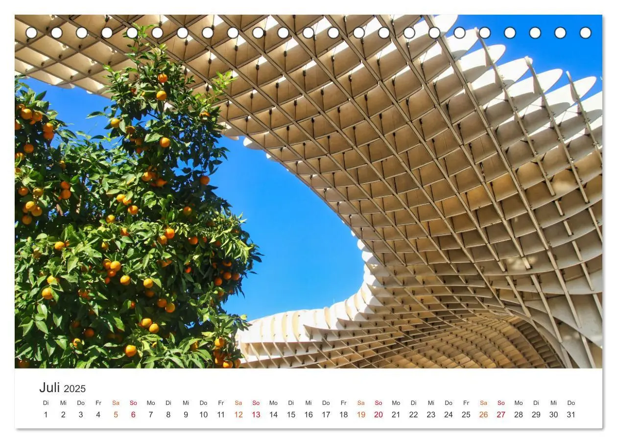 Bild: 9783435085835 | Andalusien - Magische Momente (Tischkalender 2025 DIN A5 quer),...