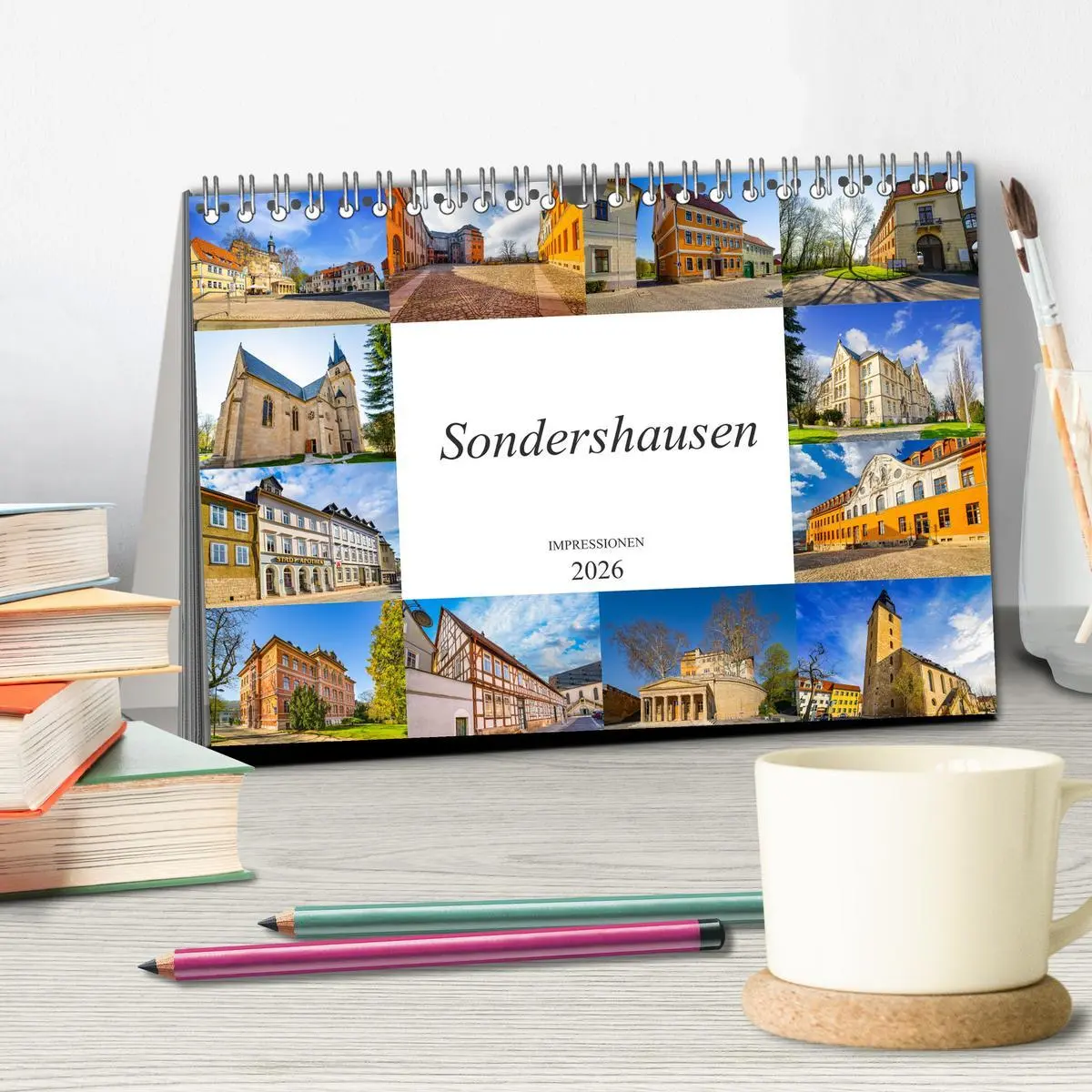 Bild: 9783457795835 | Sondershausen Impressionen (Tischkalender 2026 DIN A5 quer),...