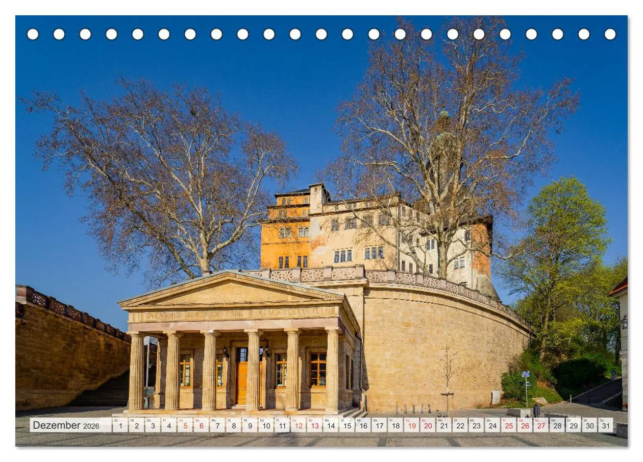 Bild: 9783457795835 | Sondershausen Impressionen (Tischkalender 2026 DIN A5 quer),...