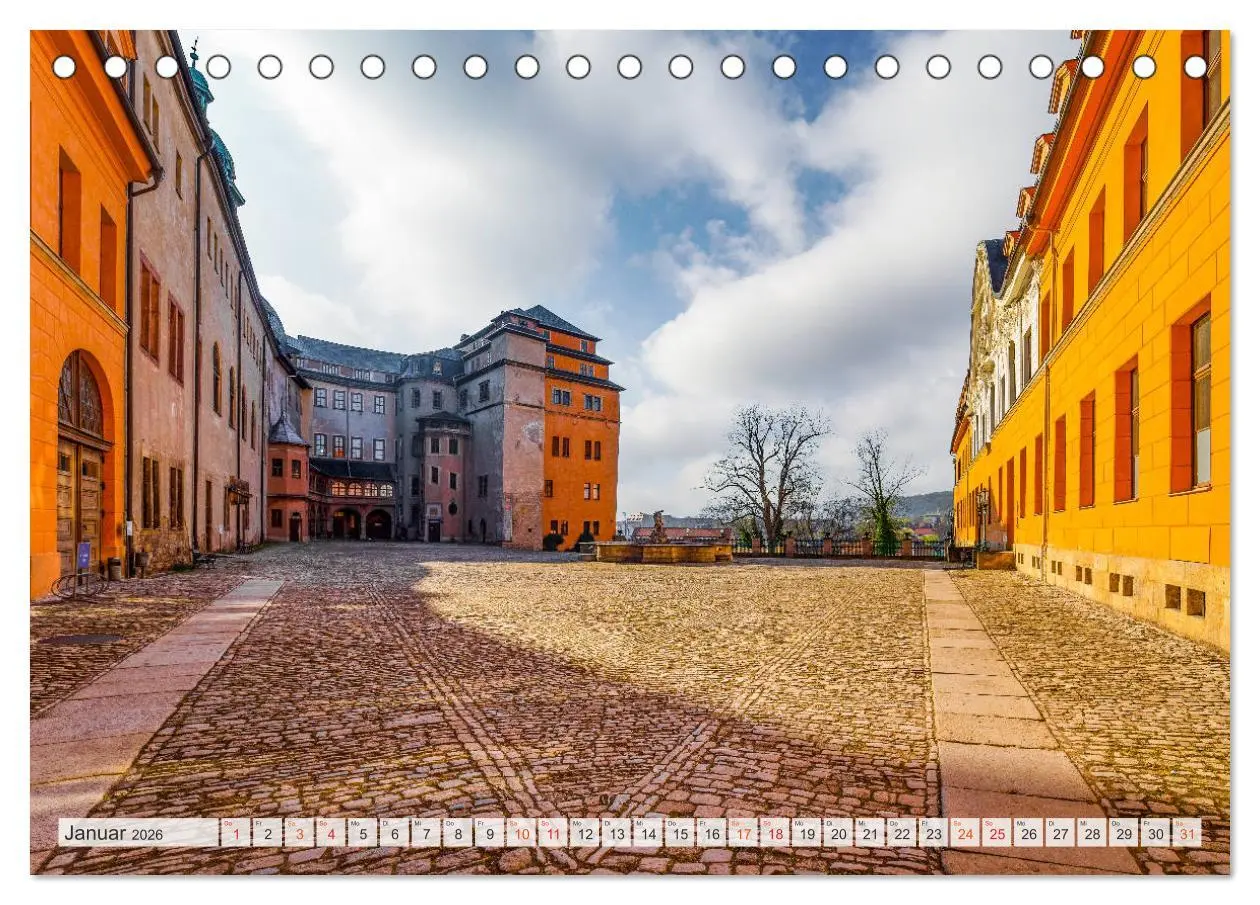 Bild: 9783457795835 | Sondershausen Impressionen (Tischkalender 2026 DIN A5 quer),...