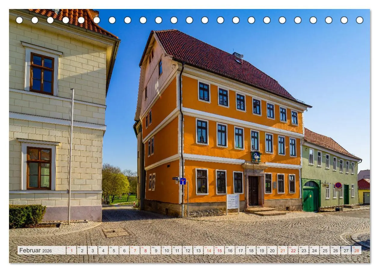 Bild: 9783457795835 | Sondershausen Impressionen (Tischkalender 2026 DIN A5 quer),...