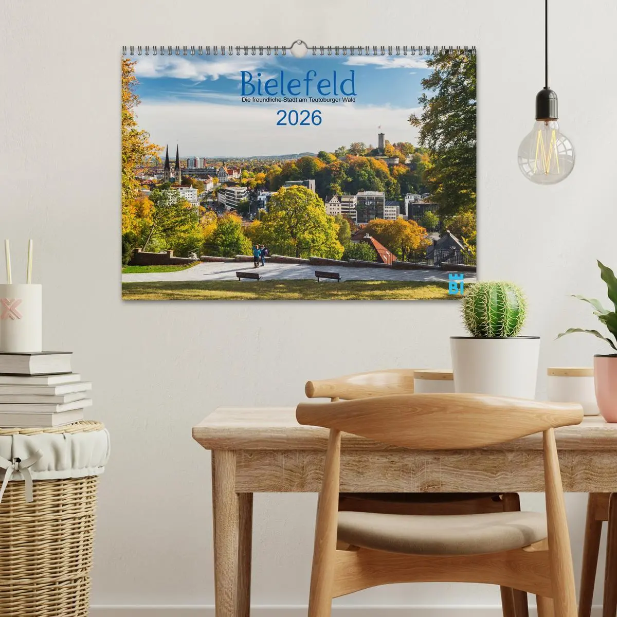 Bild: 9783457865835 | Bielefeld - Die freundliche Stadt am Teutoburger Wald (Wandkalender...