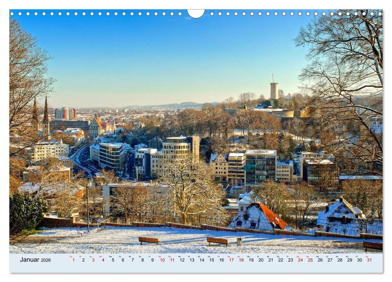 Bild: 9783457865835 | Bielefeld - Die freundliche Stadt am Teutoburger Wald (Wandkalender...