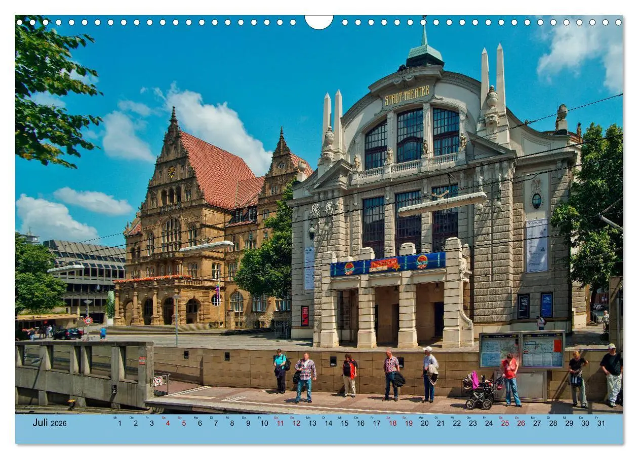 Bild: 9783457865835 | Bielefeld - Die freundliche Stadt am Teutoburger Wald (Wandkalender...