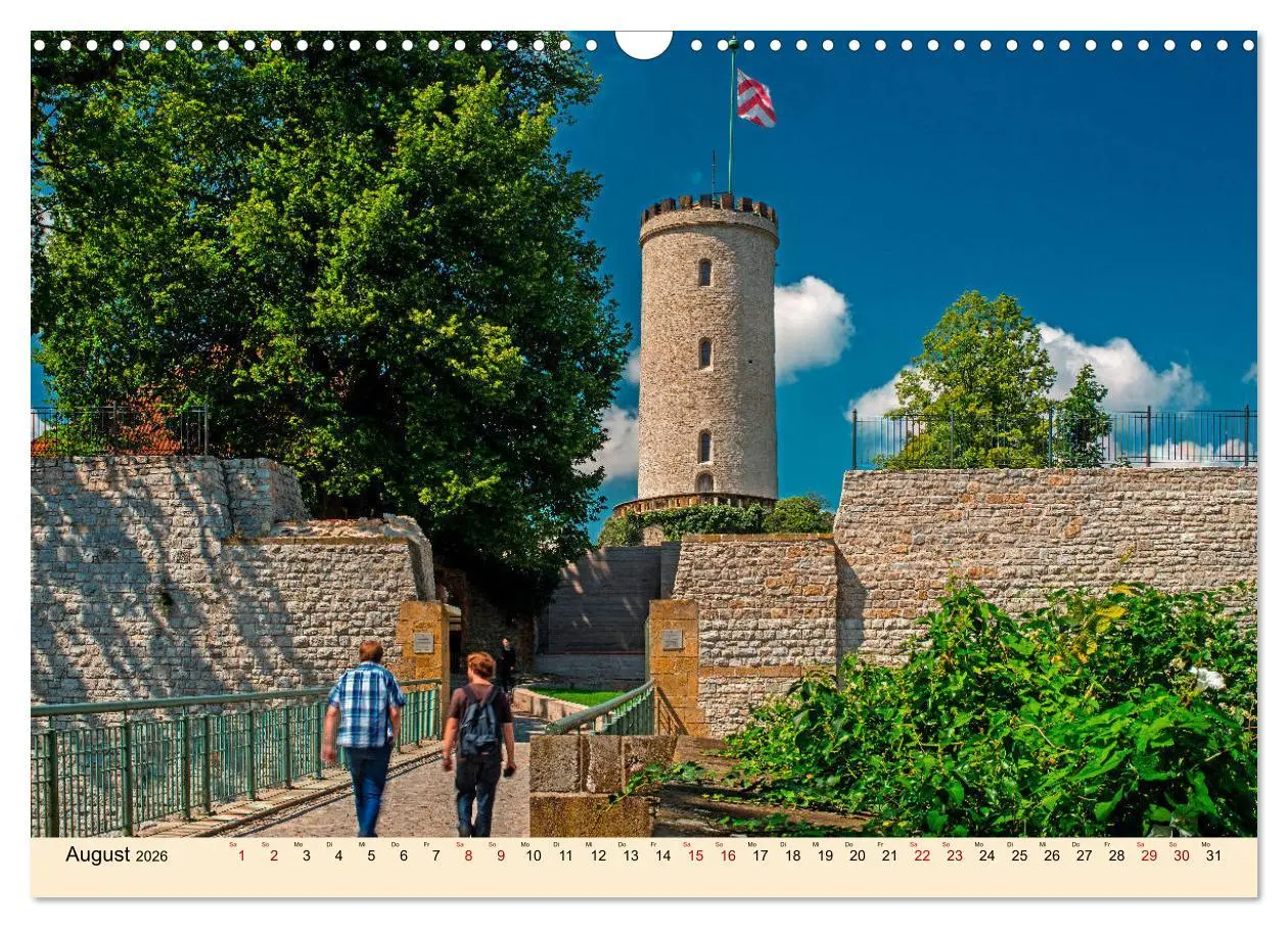 Bild: 9783457865835 | Bielefeld - Die freundliche Stadt am Teutoburger Wald (Wandkalender...
