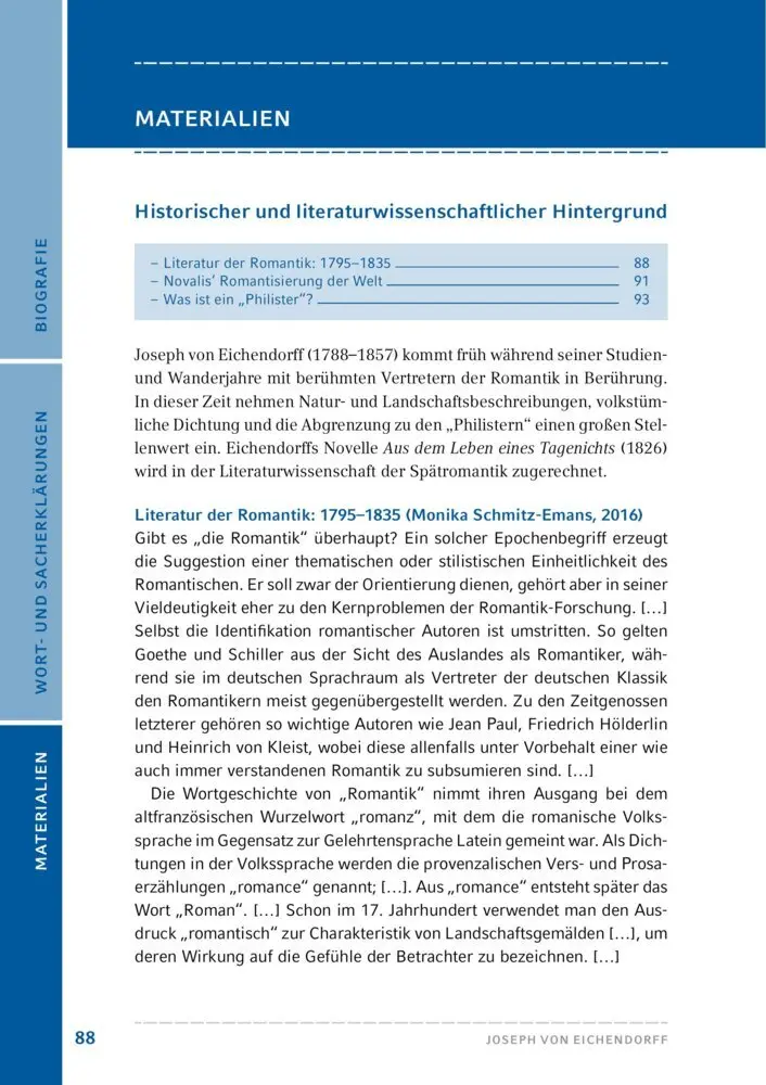 Bild: 9783804425835 | Aus dem Leben eines Taugenichts von Joseph von Eichendorff...
