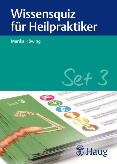 Cover: 9783830475835 | Wissensquiz für Heilpraktiker. Set.3 | Marika Höwing | Box | 160 S.