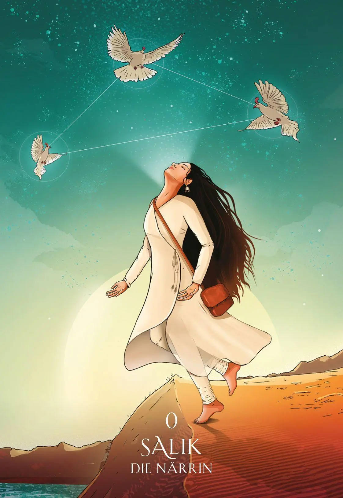 Bild: 9783868265835 | Sufi-Tarot - Der Weg des Herzens: 78 Tarotkarten mit Anleitung | Buch