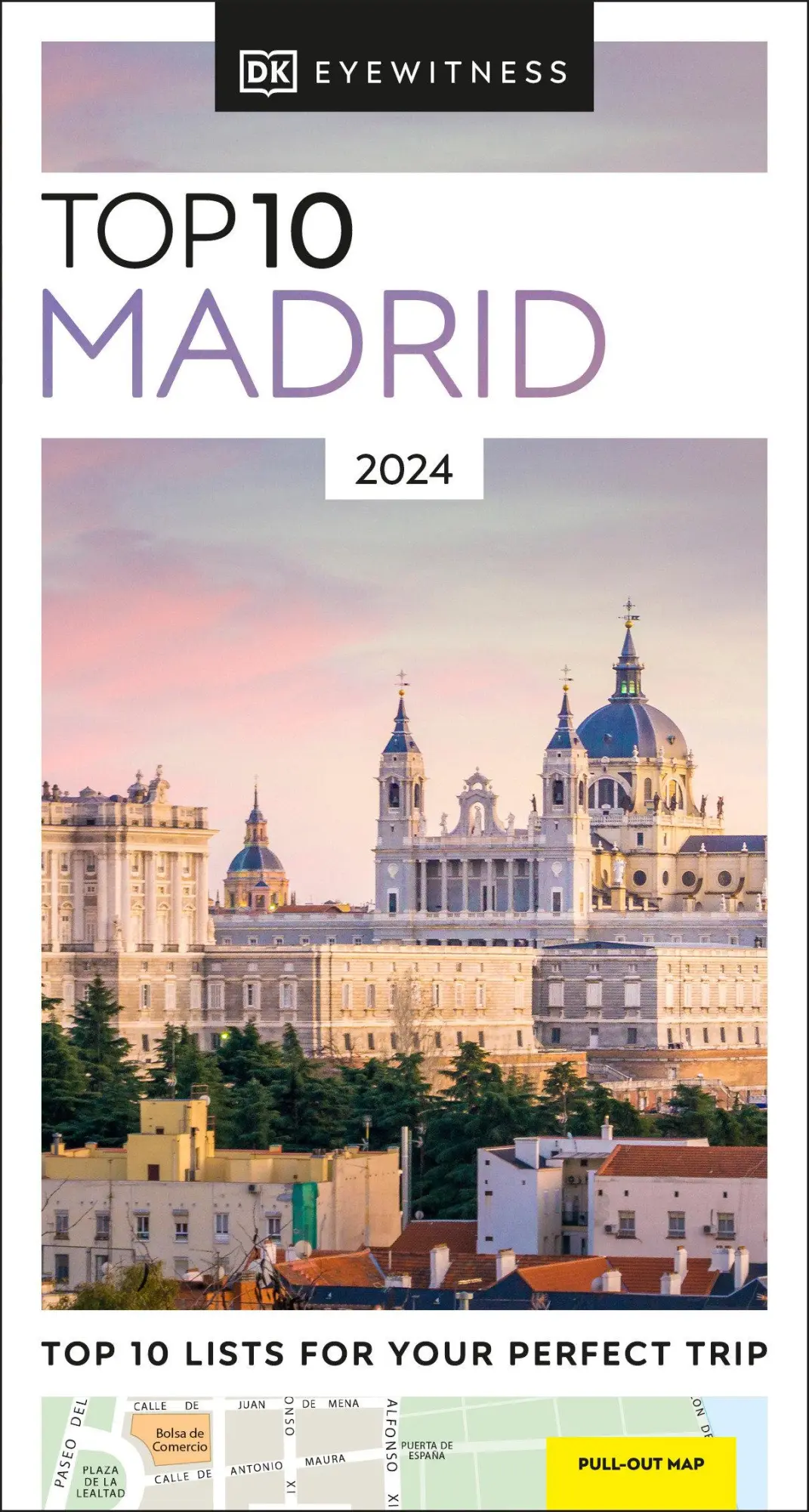 Cover: 9780241615935 | DK Top 10 Madrid | Dk Travel | Taschenbuch | Englisch | 2023