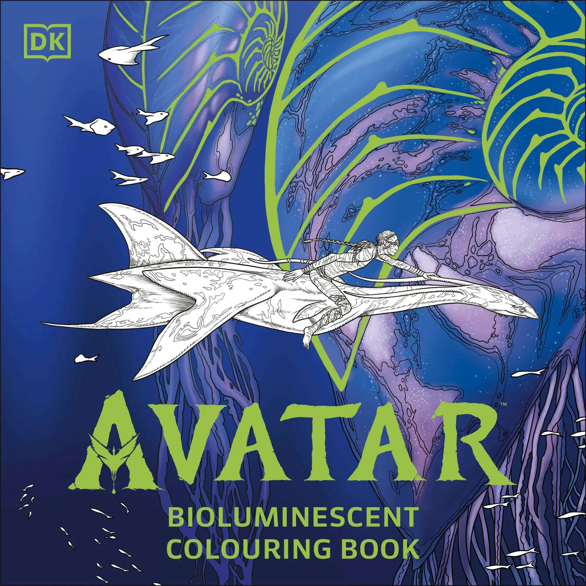 Cover: 9780241785935 | Avatar Bioluminescent Colouring Book | Taschenbuch | Englisch | 2026