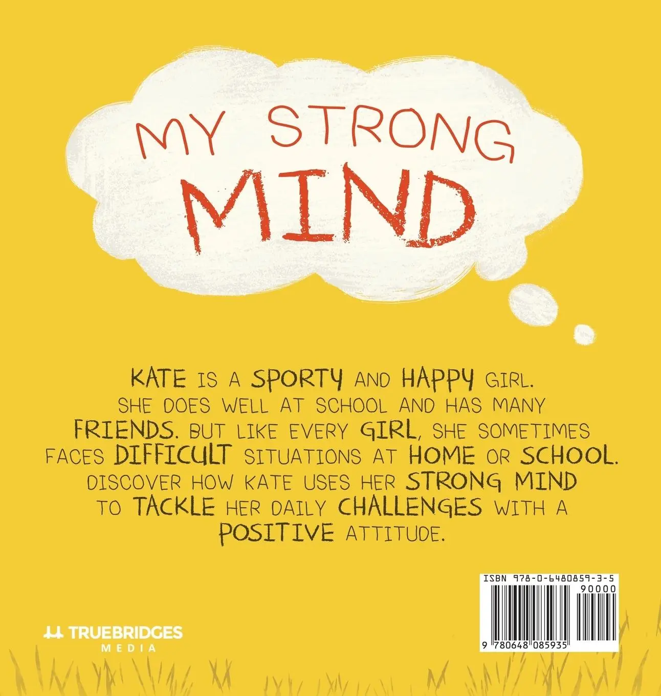 Rückseite: 9780648085935 | My Strong Mind | A story about developing Mental Strength | Hove