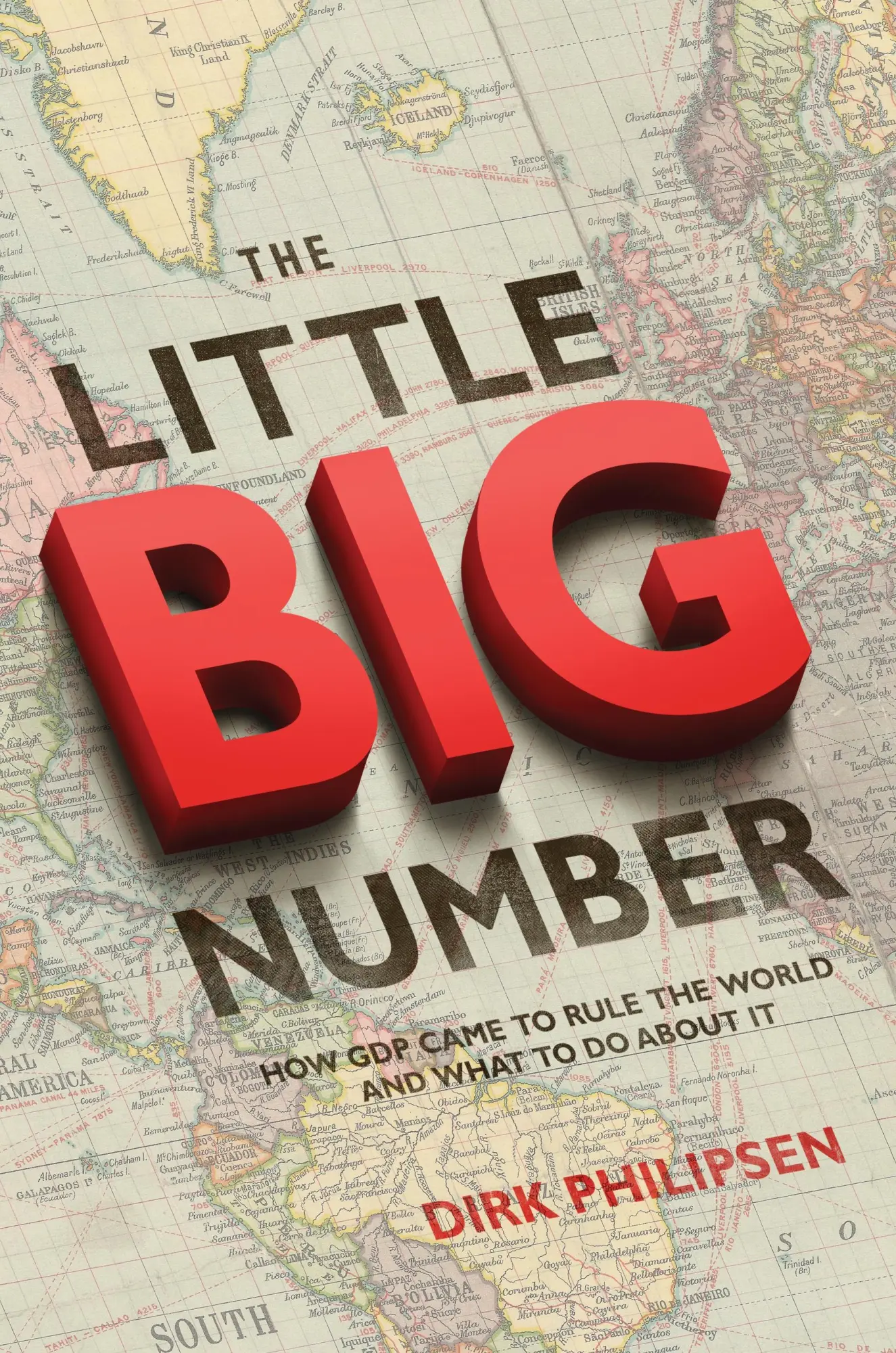 Cover: 9780691175935 | The Little Big Number | Dirk Philipsen | Taschenbuch | Englisch | 2017