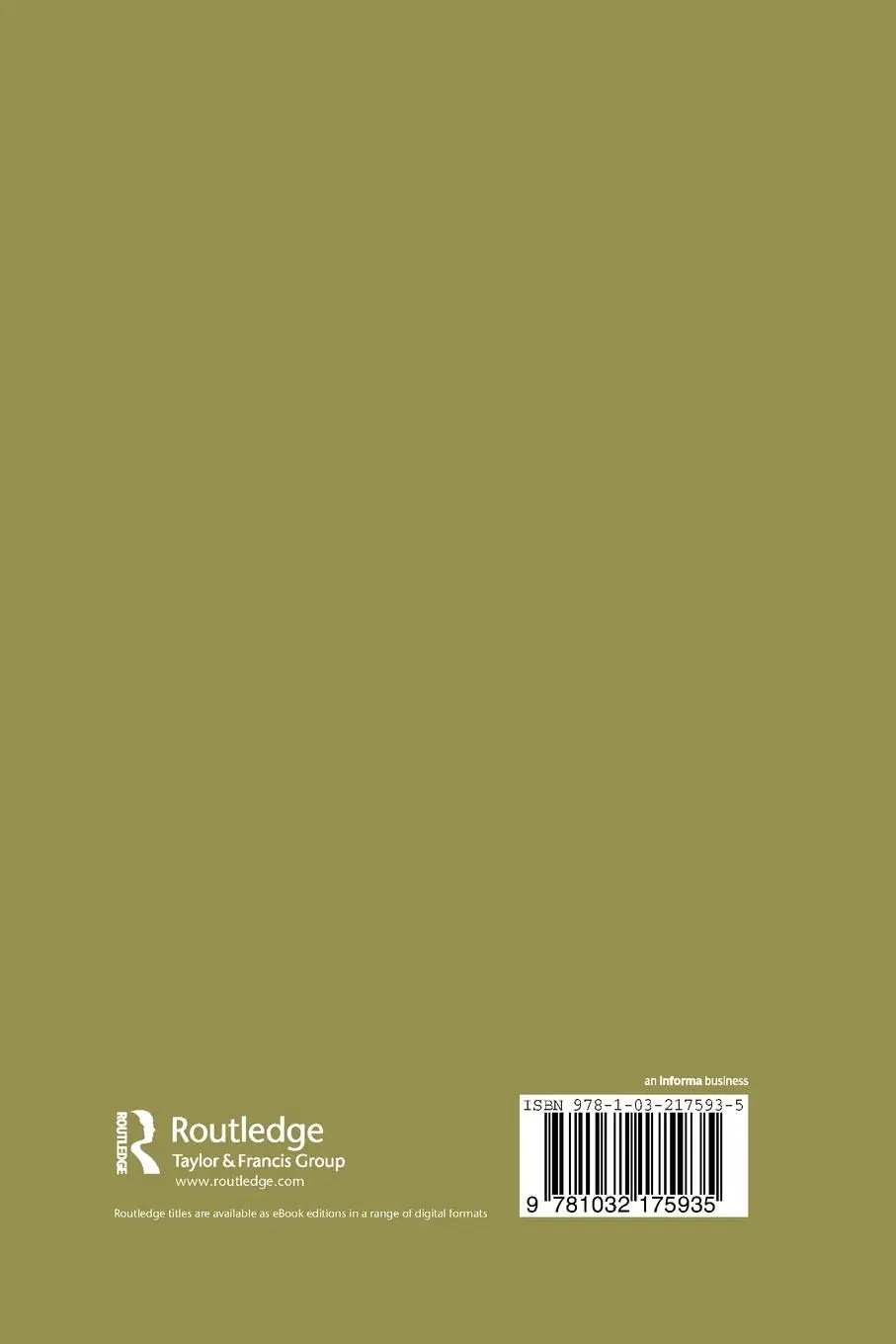 Rückseite: 9781032175935 | Changing Change Management | Strategy, Power and Resistance | Mccabe