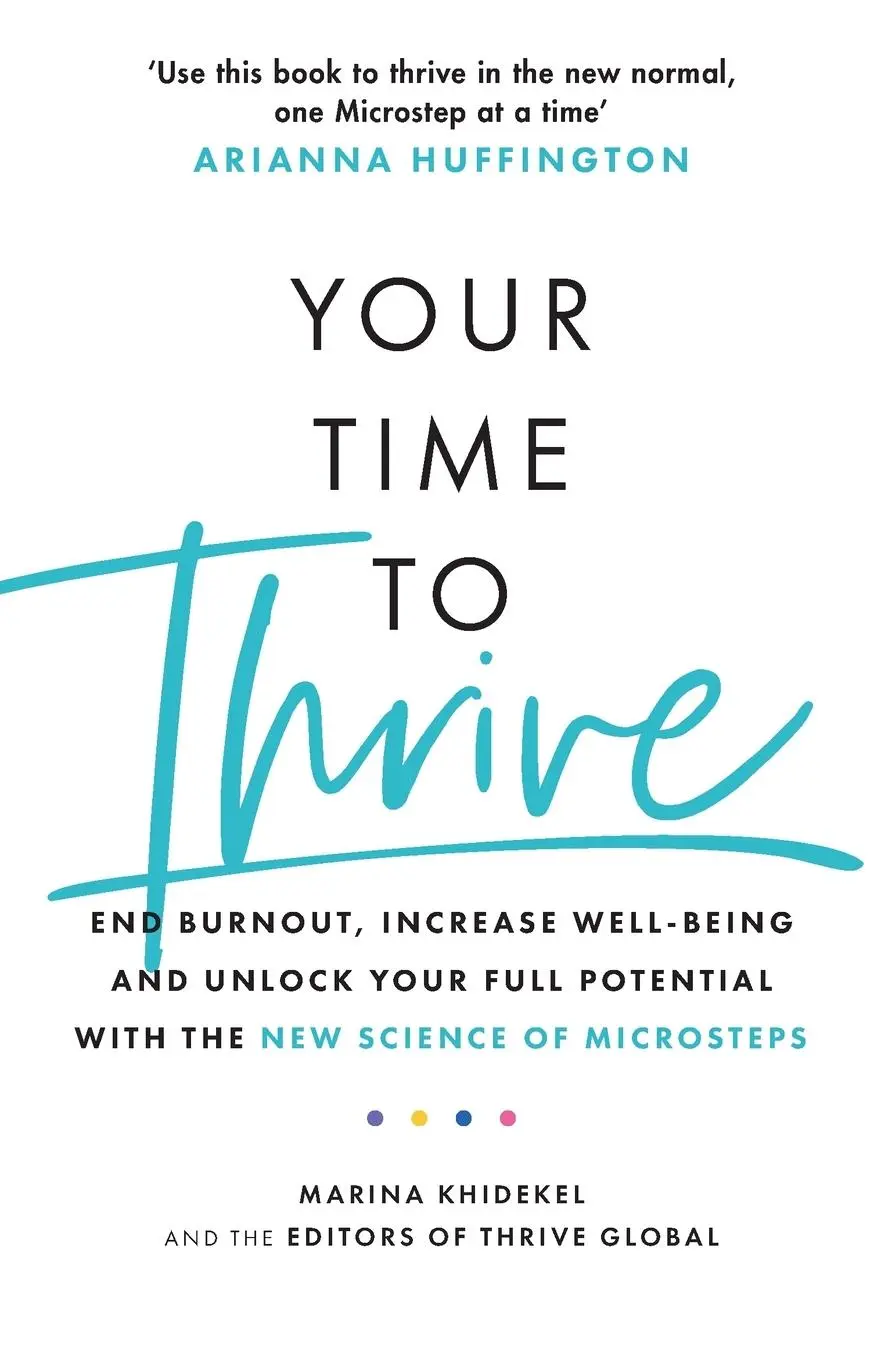 Cover: 9781472285935 | Your Time to Thrive | Arianna Huffington (u. a.) | Taschenbuch | 2023