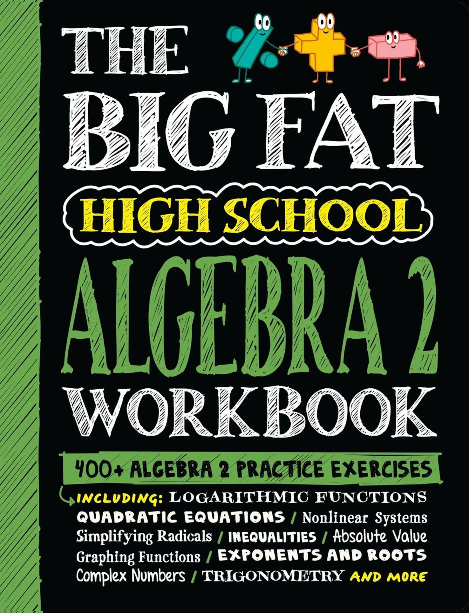 Cover: 9781523525935 | The Big Fat High School Algebra 2 Workbook | Workman Publishing | Buch