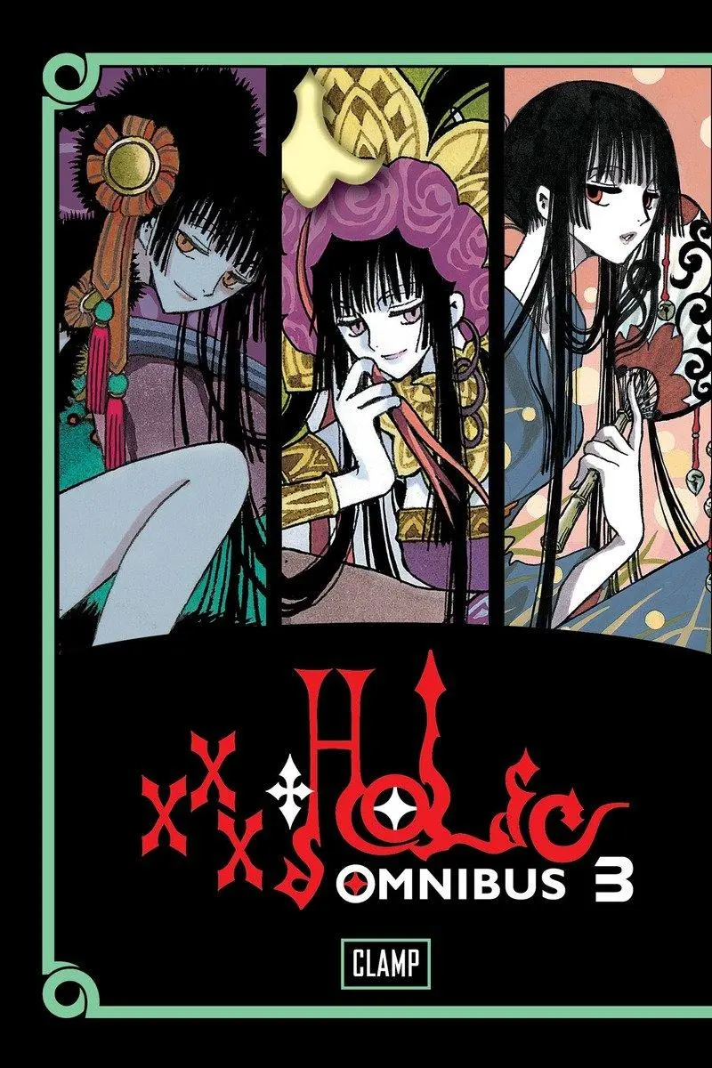 Cover: 9781612625935 | Xxxholic Omnibus 3 | Clamp | Taschenbuch | Einband - flex.(Paperback)