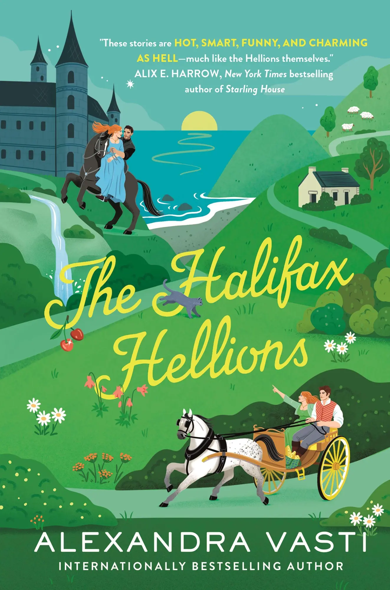 Cover: 9781805465935 | The Halifax Hellions | Alexandra Vasti | Taschenbuch | Englisch | 2026
