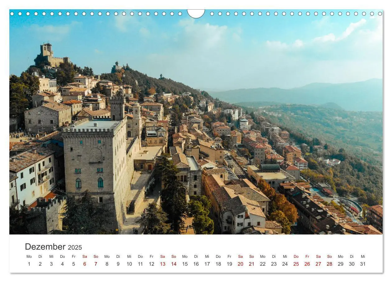 Bild: 9783383985935 | San Marino - Eine Reise in den wunderschönen Zwergstaat....