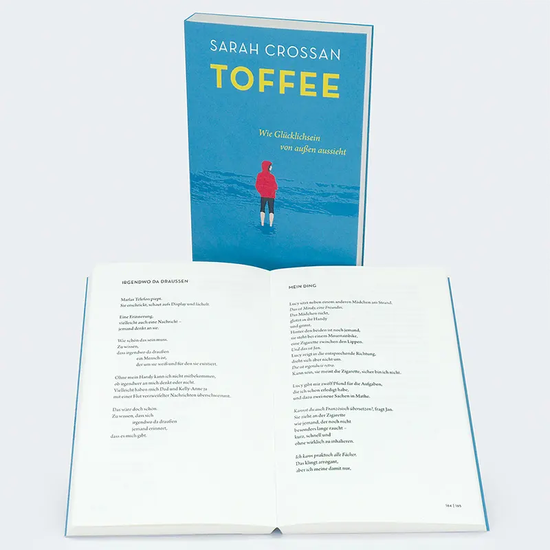 Bild: 9783446275935 | Toffee | Wie Glücklichsein von außen aussieht | Sarah Crossan | Buch
