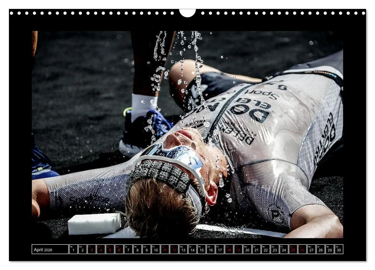 Bild: 9783457475935 | TRIATHLON Impressionen (Wandkalender 2026 DIN A3 quer), CALVENDO...
