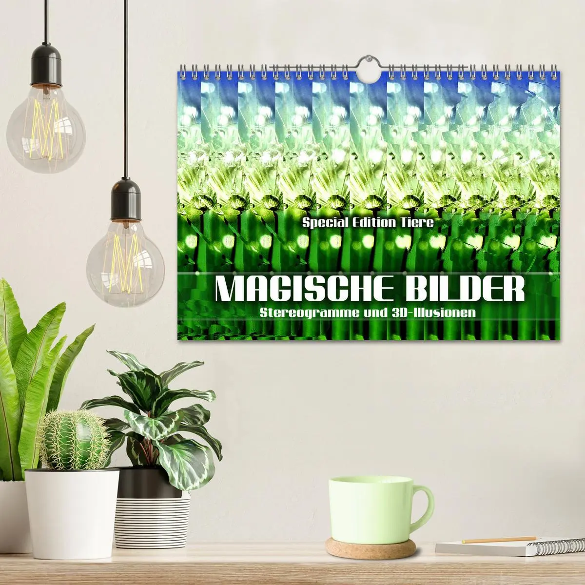 Bild: 9783457545935 | Magische Bilder - Stereogramme und 3D-Illusionen (Wandkalender 2026...