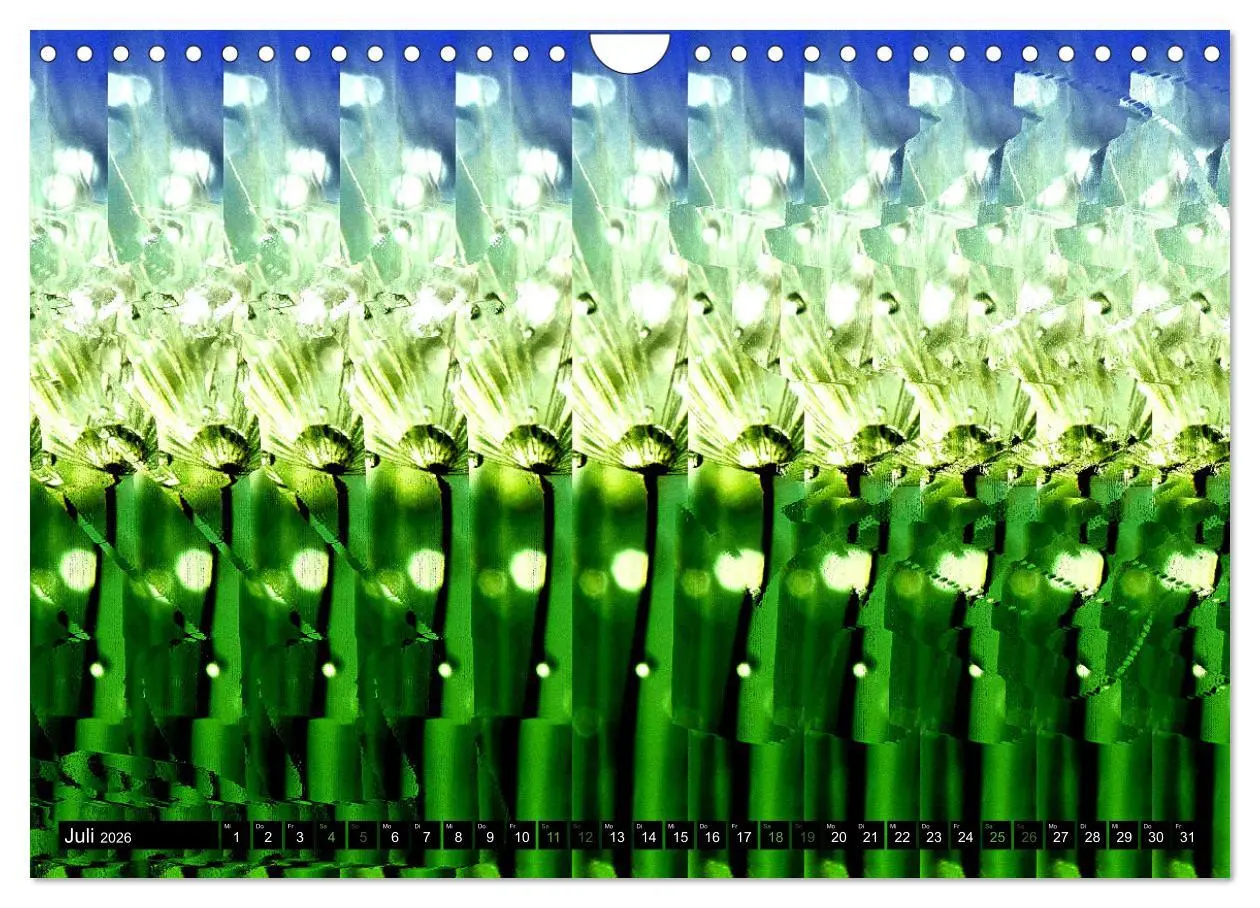 Bild: 9783457545935 | Magische Bilder - Stereogramme und 3D-Illusionen (Wandkalender 2026...
