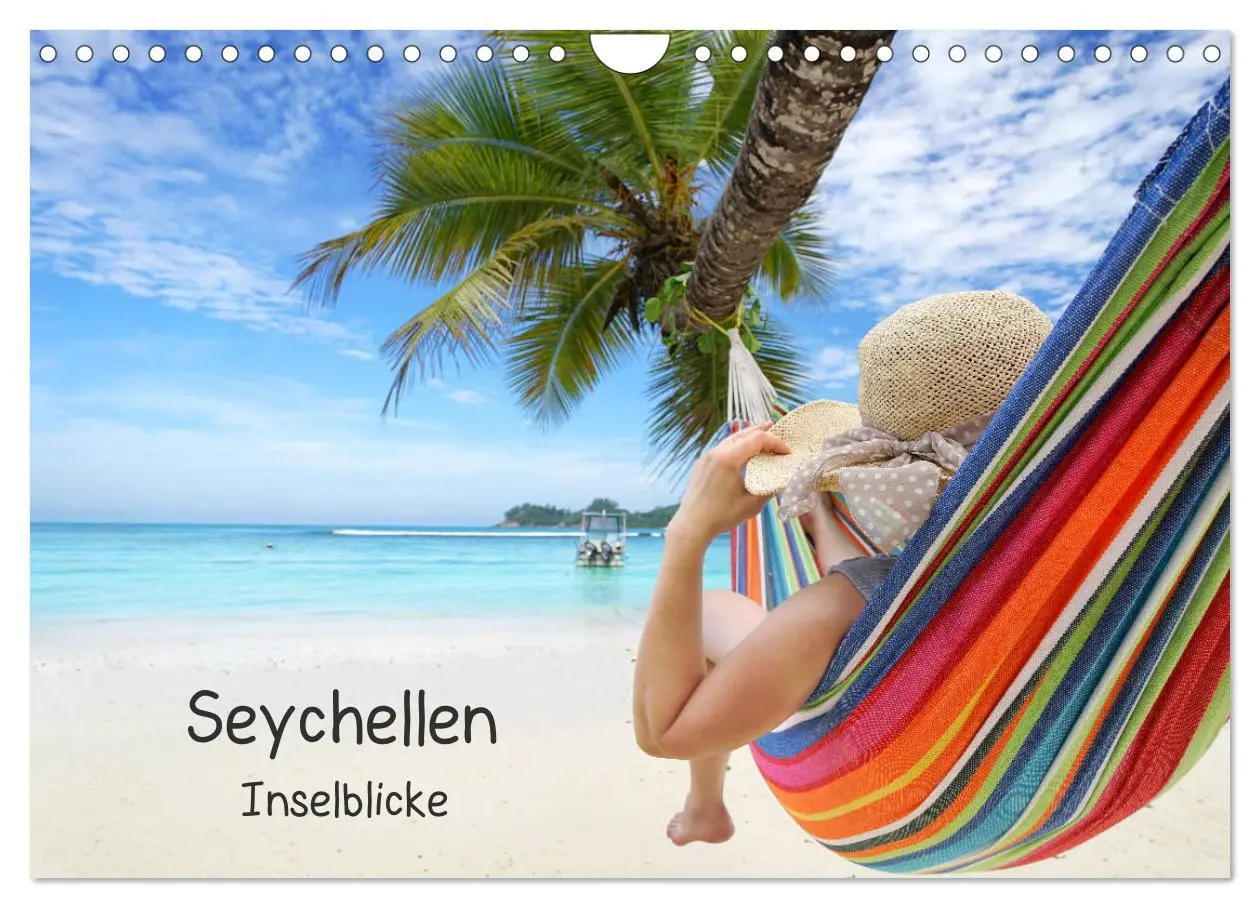 Cover: 9783457785935 | Seychellen Inselblicke (Wandkalender 2026 DIN A4 quer), CALVENDO...
