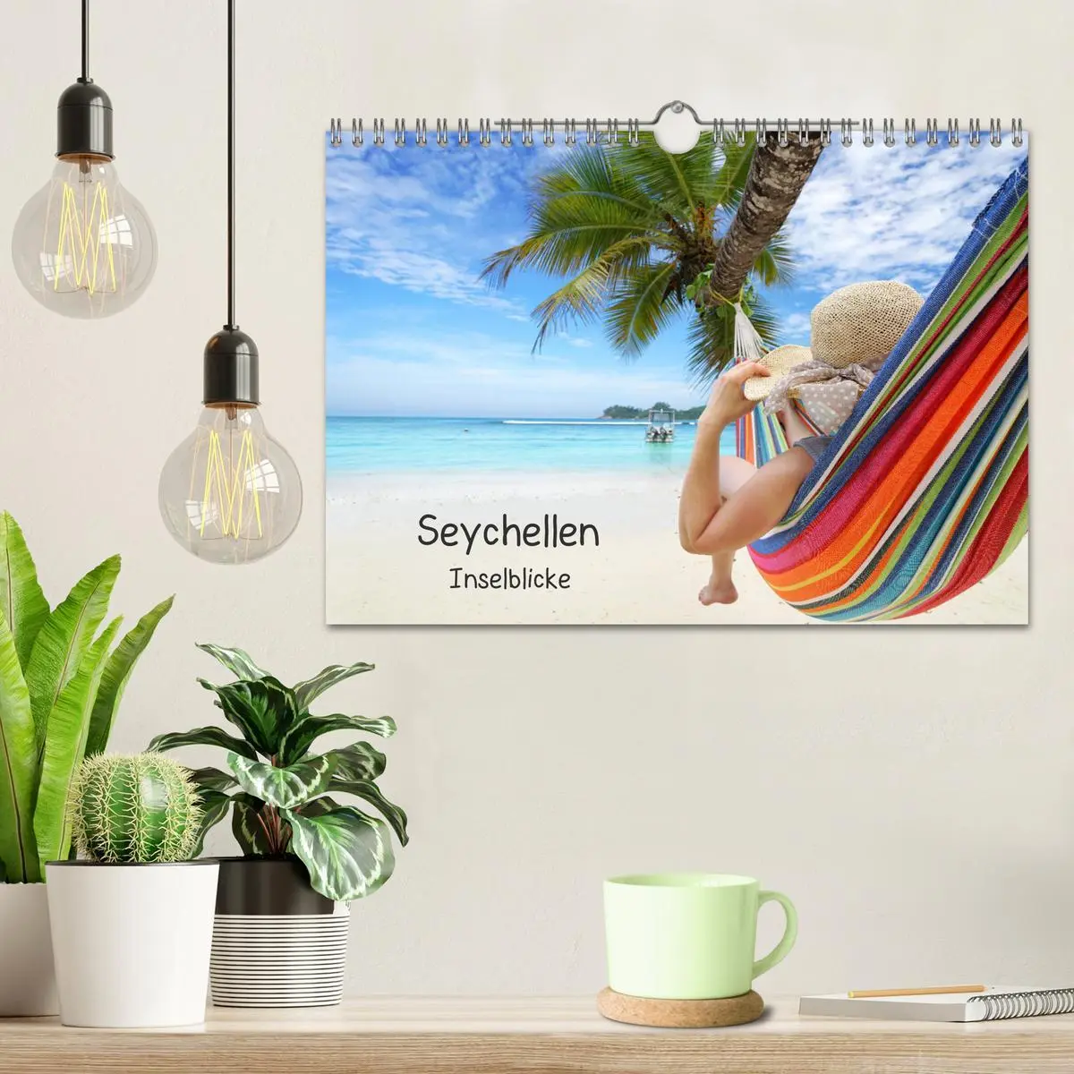 Bild: 9783457785935 | Seychellen Inselblicke (Wandkalender 2026 DIN A4 quer), CALVENDO...