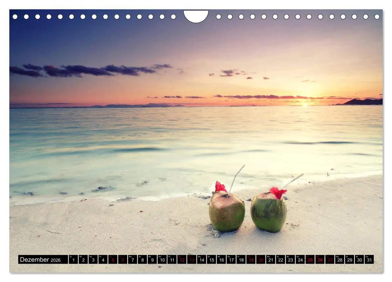 Bild: 9783457785935 | Seychellen Inselblicke (Wandkalender 2026 DIN A4 quer), CALVENDO...