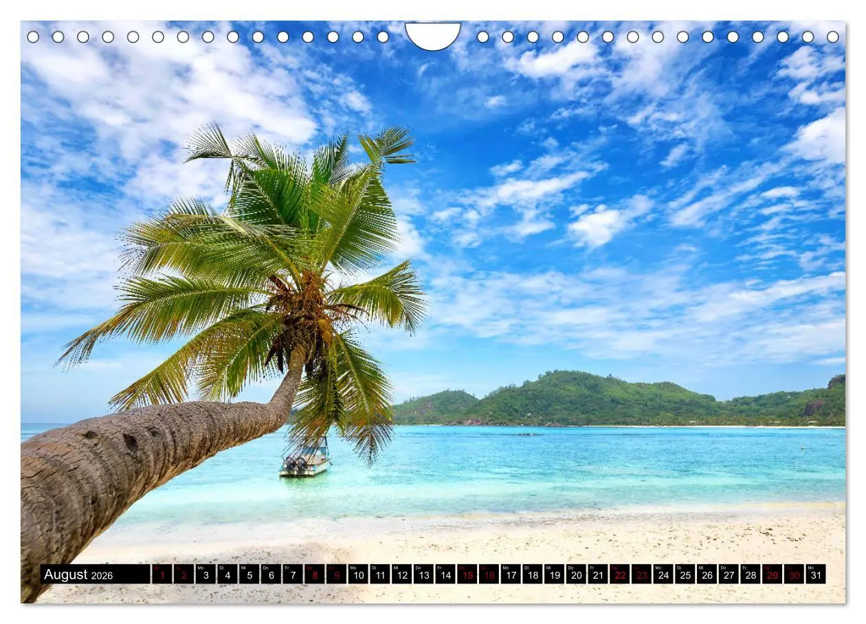 Bild: 9783457785935 | Seychellen Inselblicke (Wandkalender 2026 DIN A4 quer), CALVENDO...