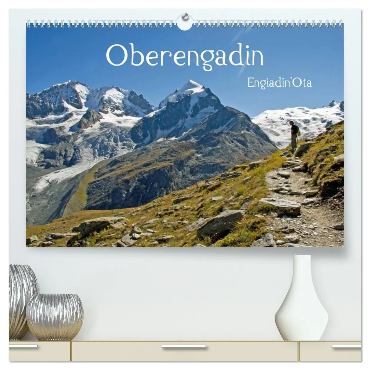 Cover: 9783516015935 | Oberengadin (hochwertiger Premium Wandkalender 2026 DIN A2 quer),...