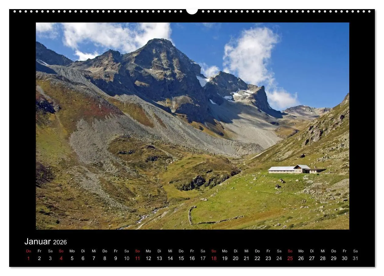 Bild: 9783516015935 | Oberengadin (hochwertiger Premium Wandkalender 2026 DIN A2 quer),...