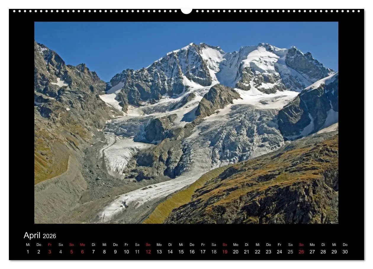 Bild: 9783516015935 | Oberengadin (hochwertiger Premium Wandkalender 2026 DIN A2 quer),...