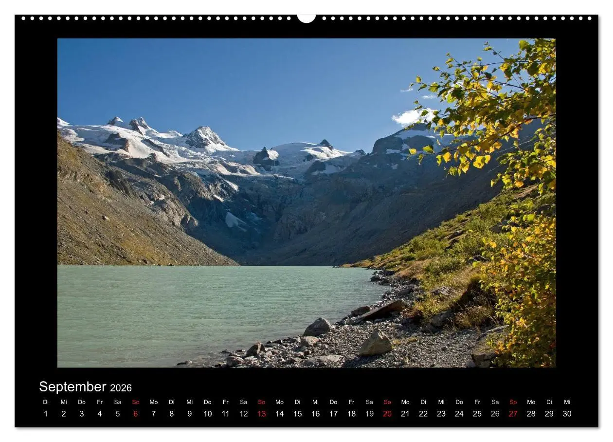 Bild: 9783516015935 | Oberengadin (hochwertiger Premium Wandkalender 2026 DIN A2 quer),...