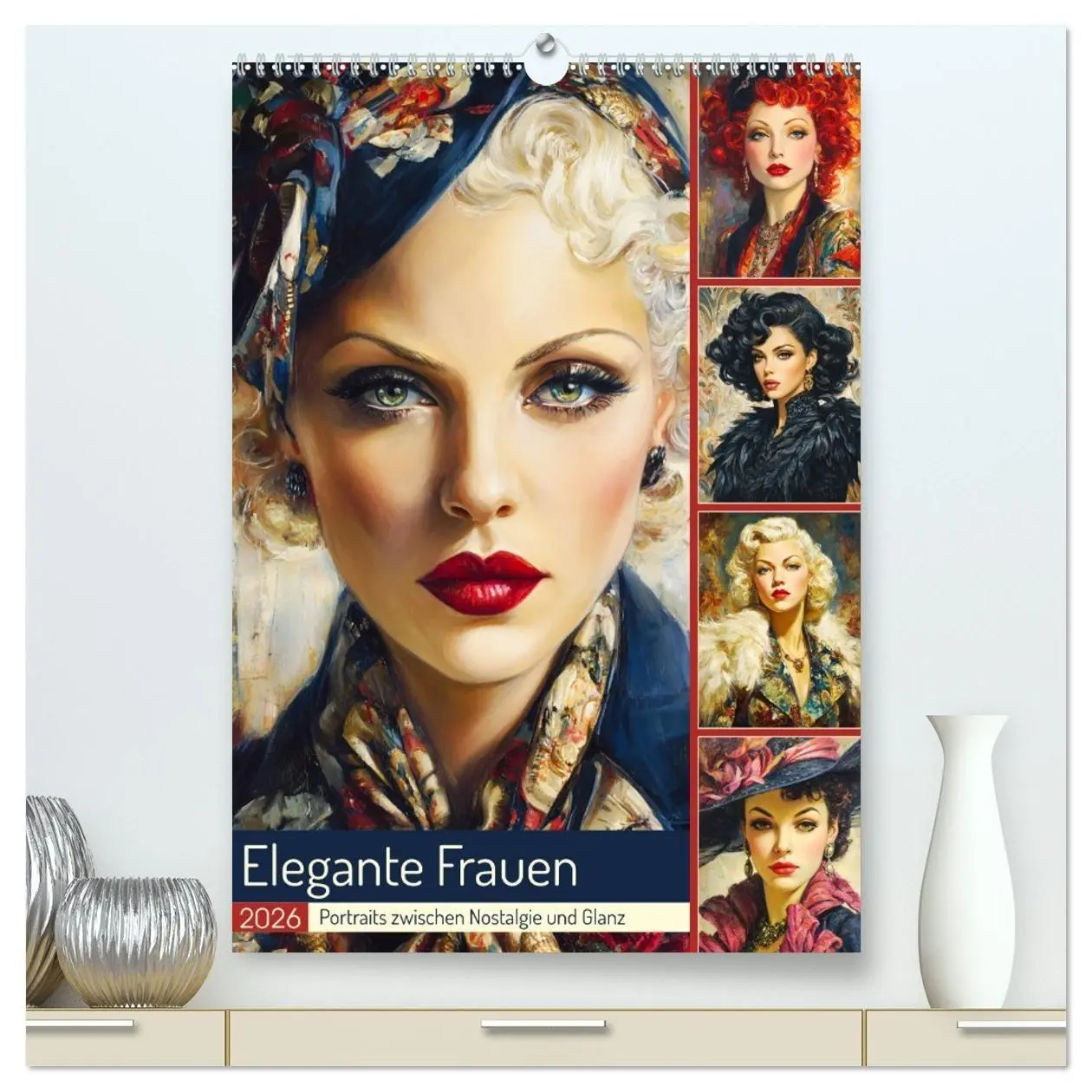 Cover: 9783516705935 | Elegante Frauen. Portraits zwischen Nostalgie und Glanz...