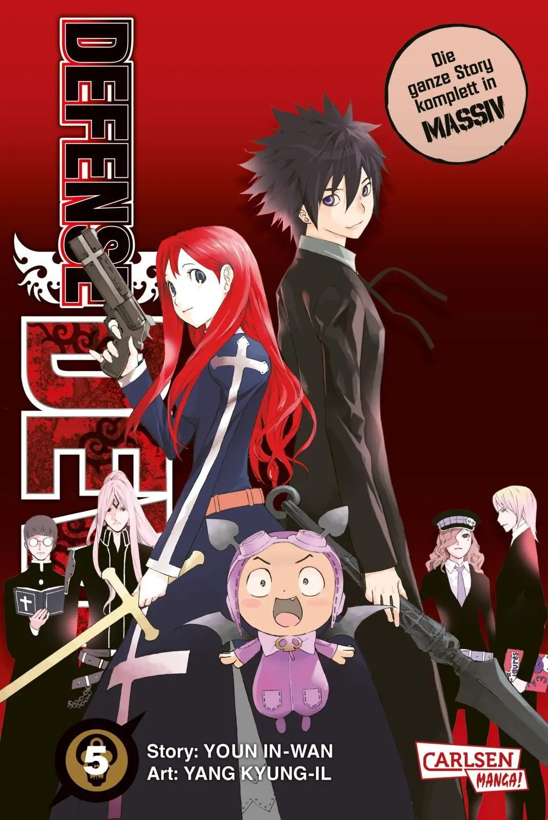 Cover: 9783551805935 | Defense Devil Massiv 5 | Youn In-Wan (u. a.) | Taschenbuch | 416 S.