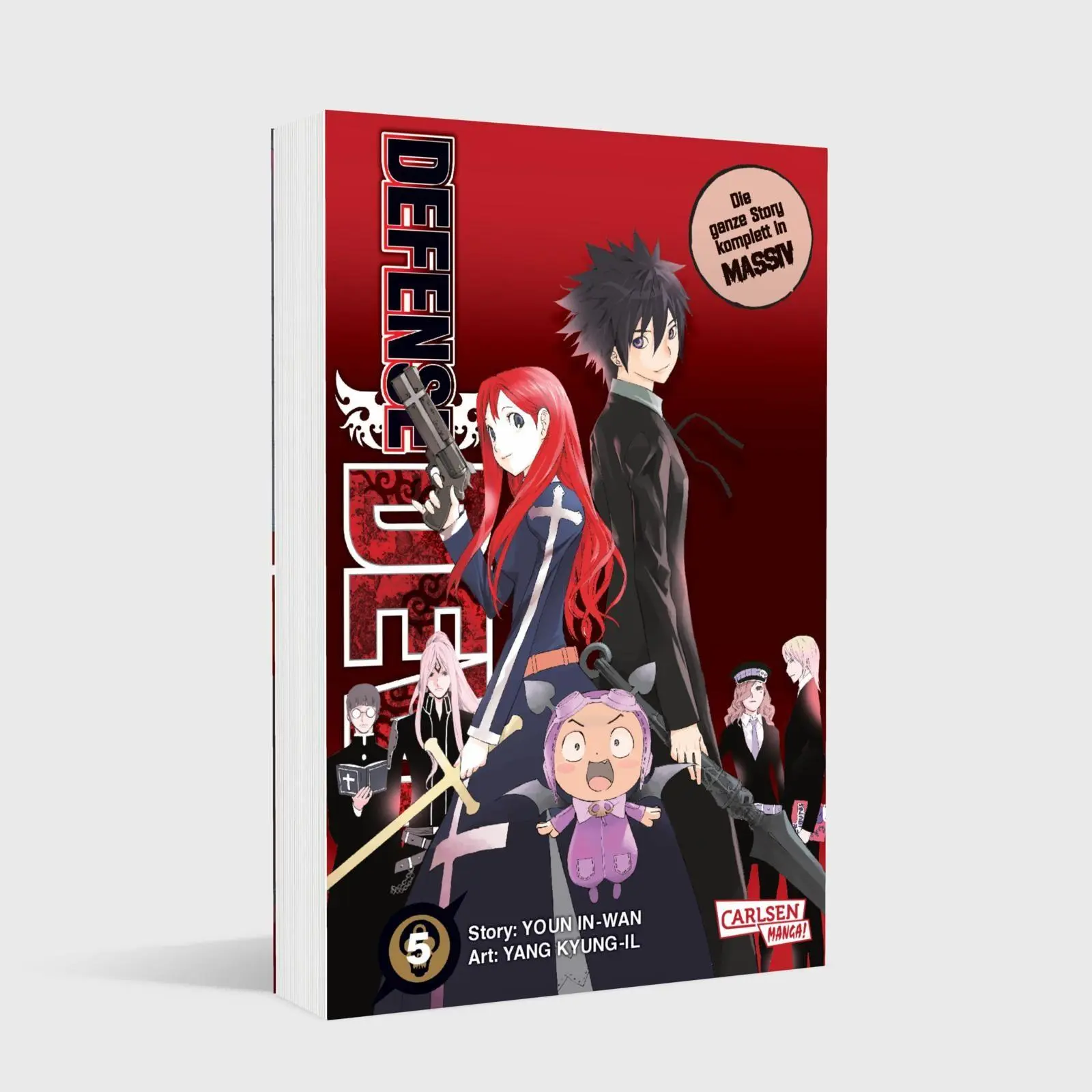 Bild: 9783551805935 | Defense Devil Massiv 5 | Youn In-Wan (u. a.) | Taschenbuch | 416 S.