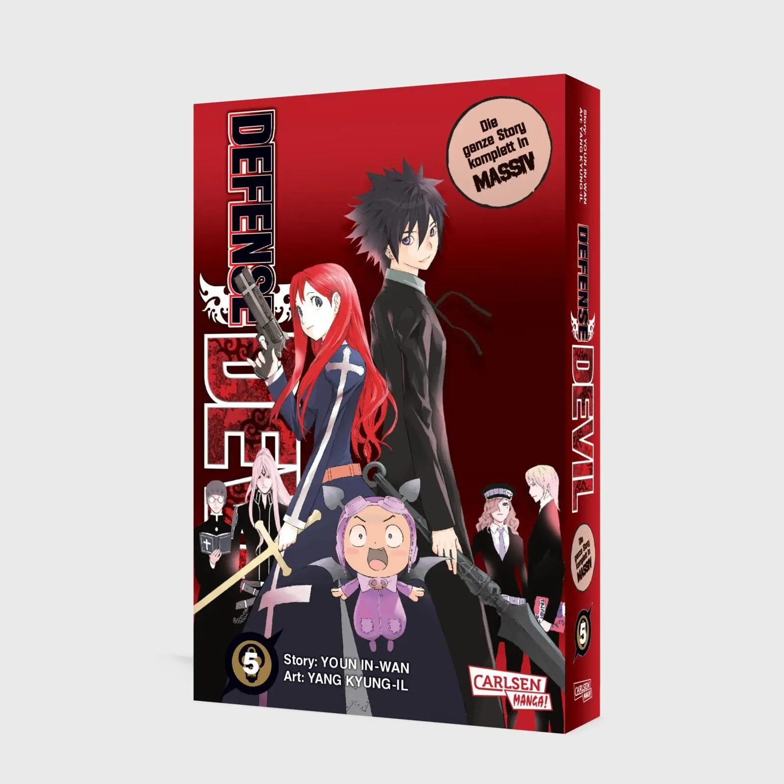 Bild: 9783551805935 | Defense Devil Massiv 5 | Youn In-Wan (u. a.) | Taschenbuch | 416 S.