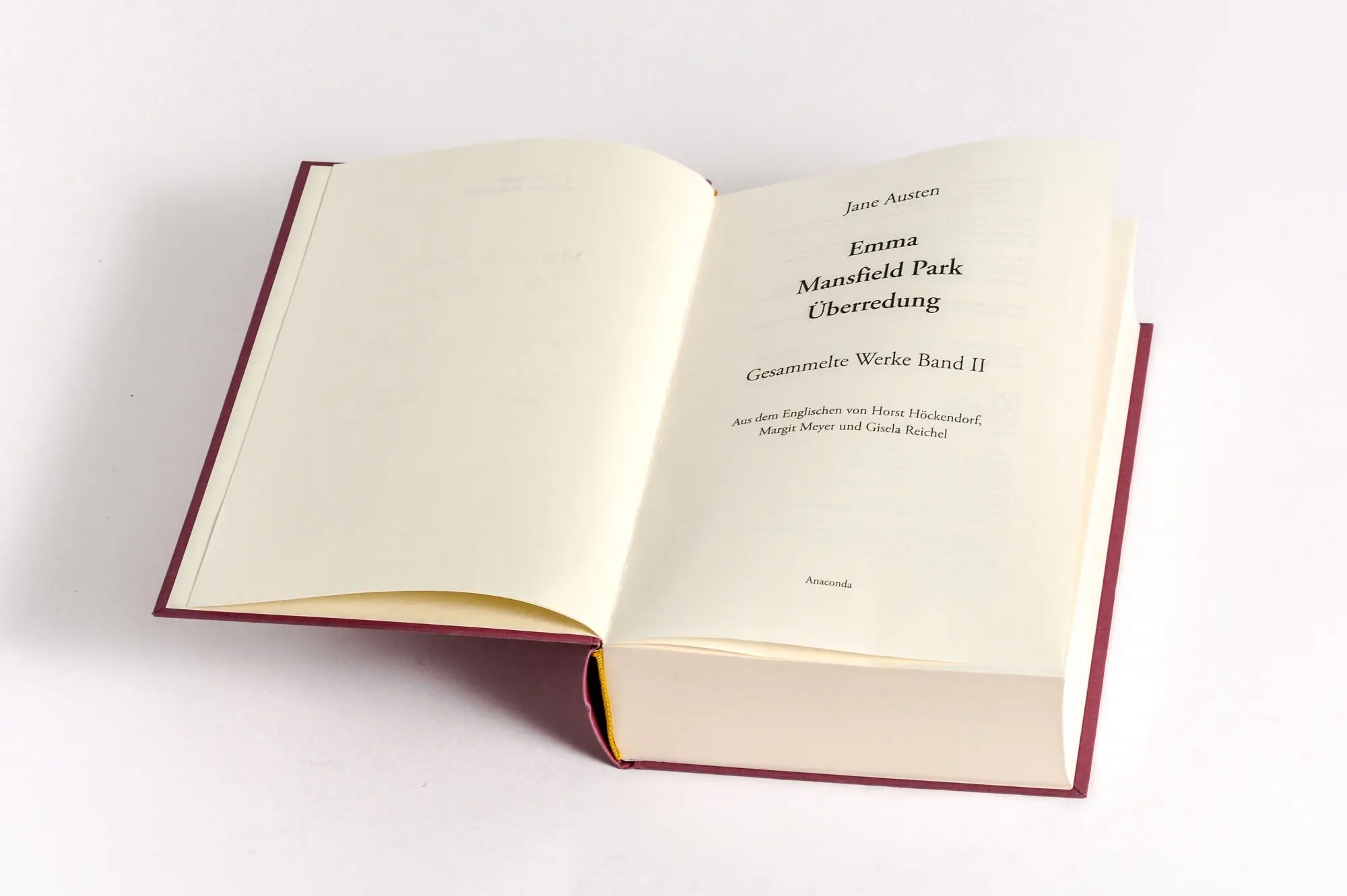 Bild: 9783730615935 | Jane Austen, Emma; Mansfield Park; Überredung | Jane Austen | Buch