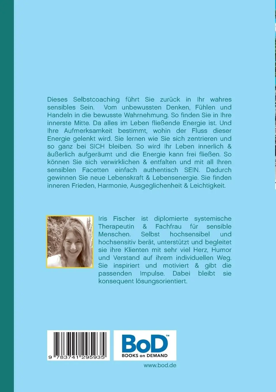 Rückseite: 9783741295935 | Mit Leichtigkeit leben | Iris Fischer | Taschenbuch | 172 S. | Deutsch