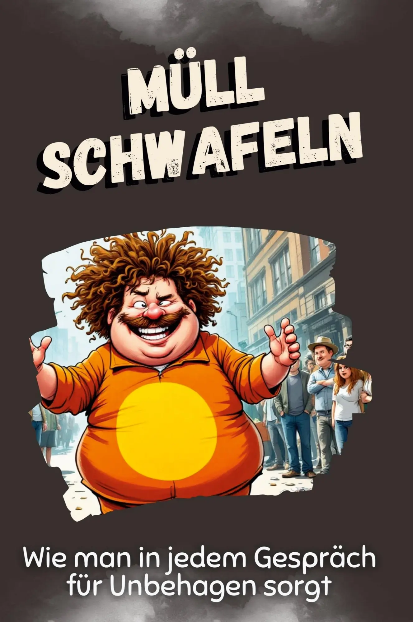 Cover: 9783759115935 | Müll schwafeln | Wie man in jedem Gespräch für Unbehagen sorgt | Buch