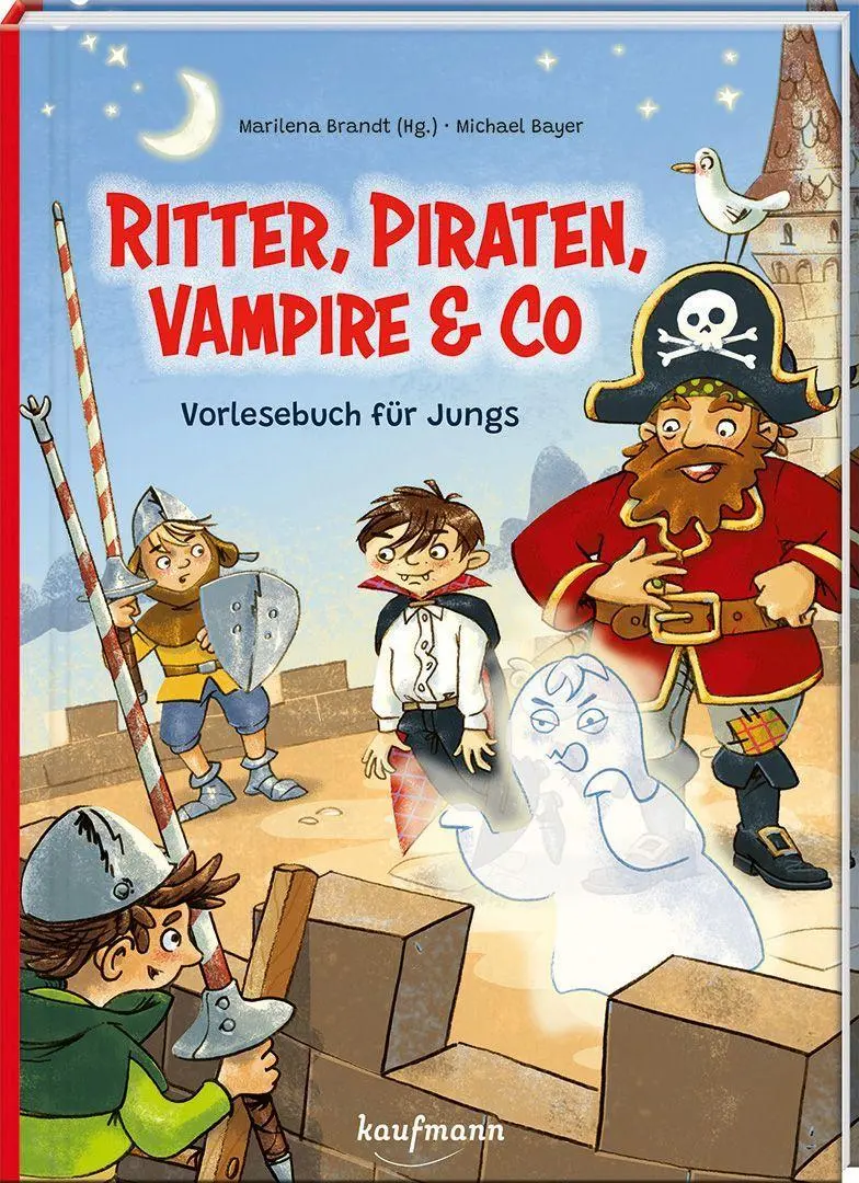 Cover: 9783780665935 | Ritter, Piraten, Vampire &amp; Co. | Marilena Brandt | Buch | 80 S. | 2026