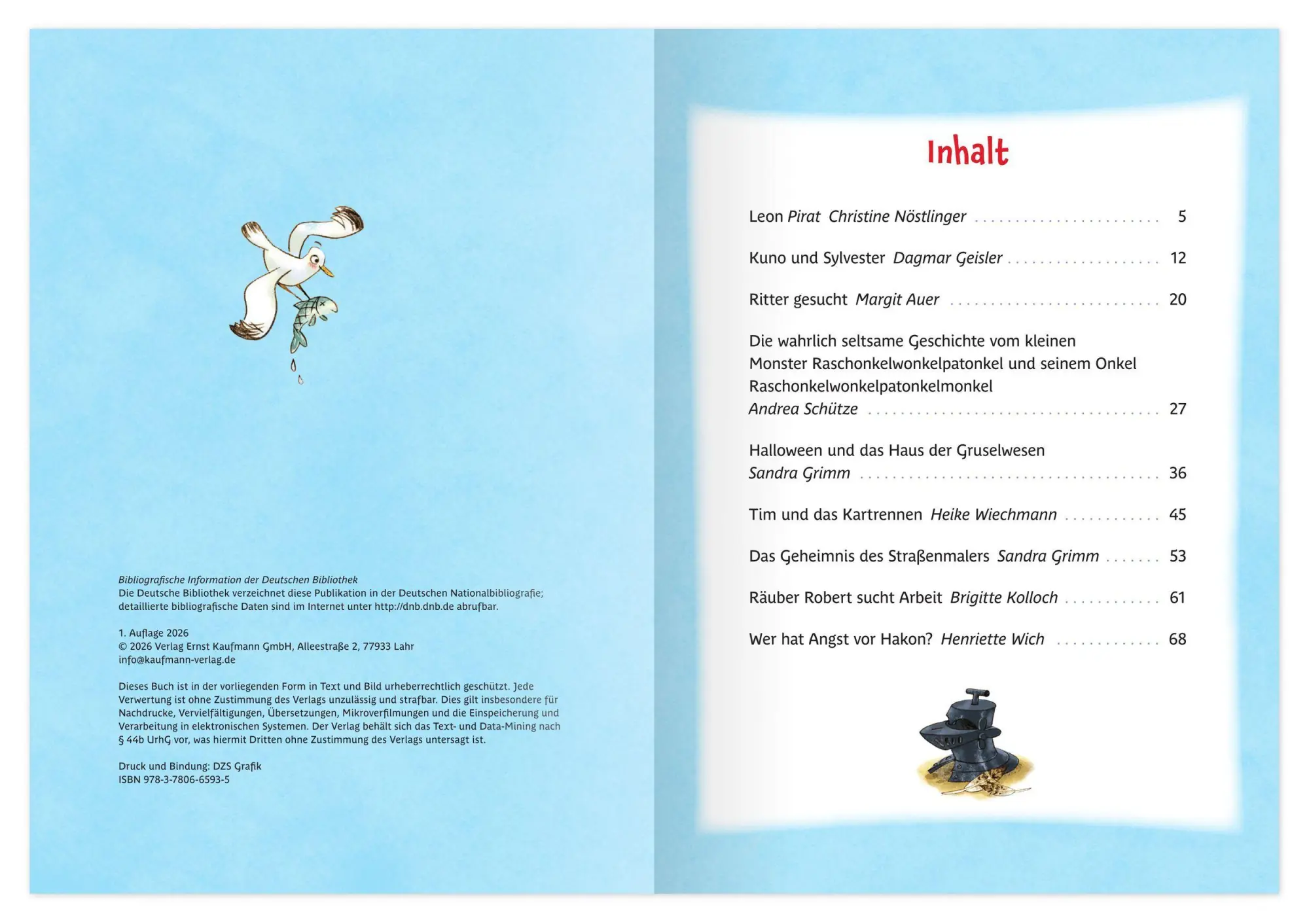 Bild: 9783780665935 | Ritter, Piraten, Vampire &amp; Co. | Marilena Brandt | Buch | 80 S. | 2026