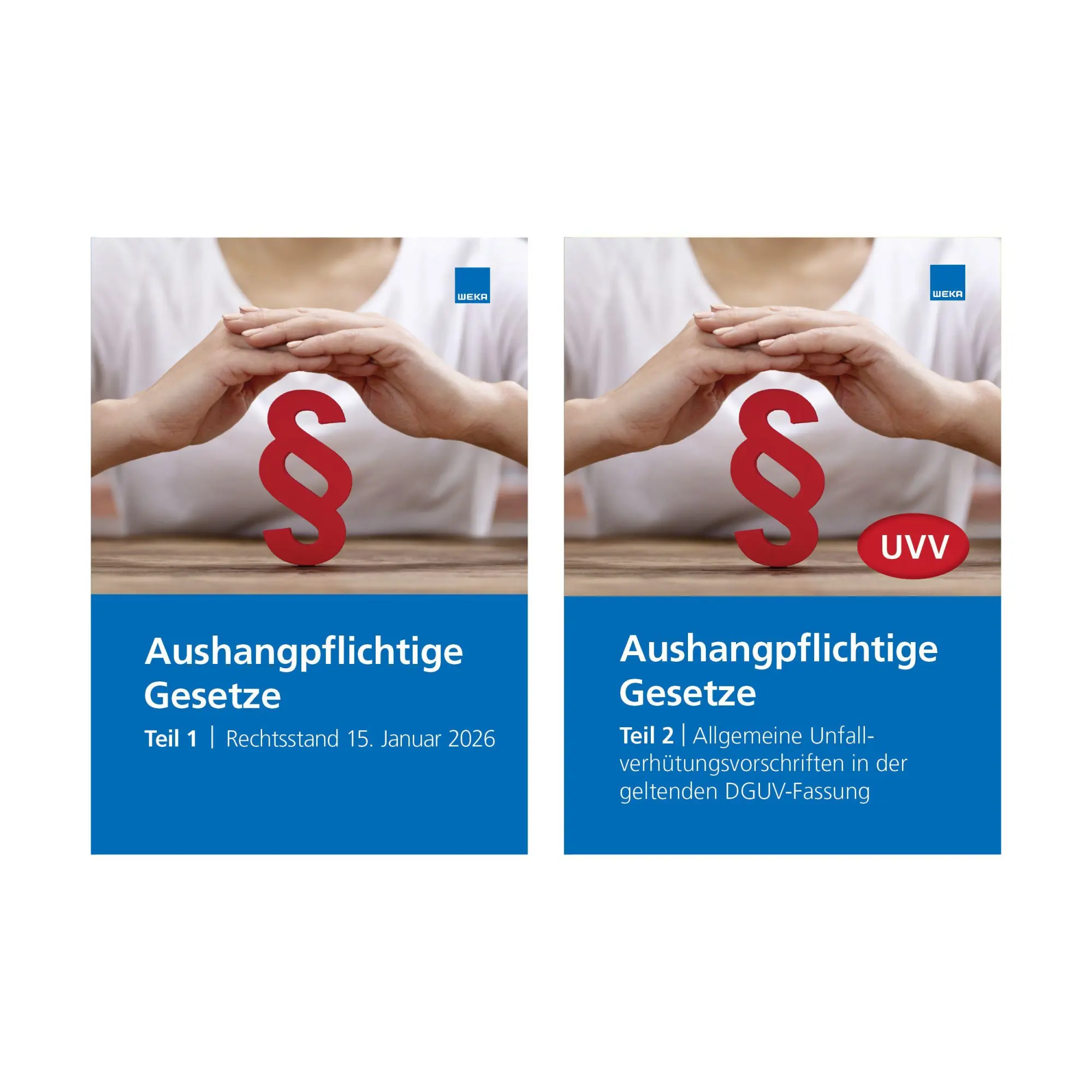 Cover: 9783811105935 | Aushangpflichtige Gesetze 2026 | Teil 1 + Teil 2 | Taschenbuch | 2026