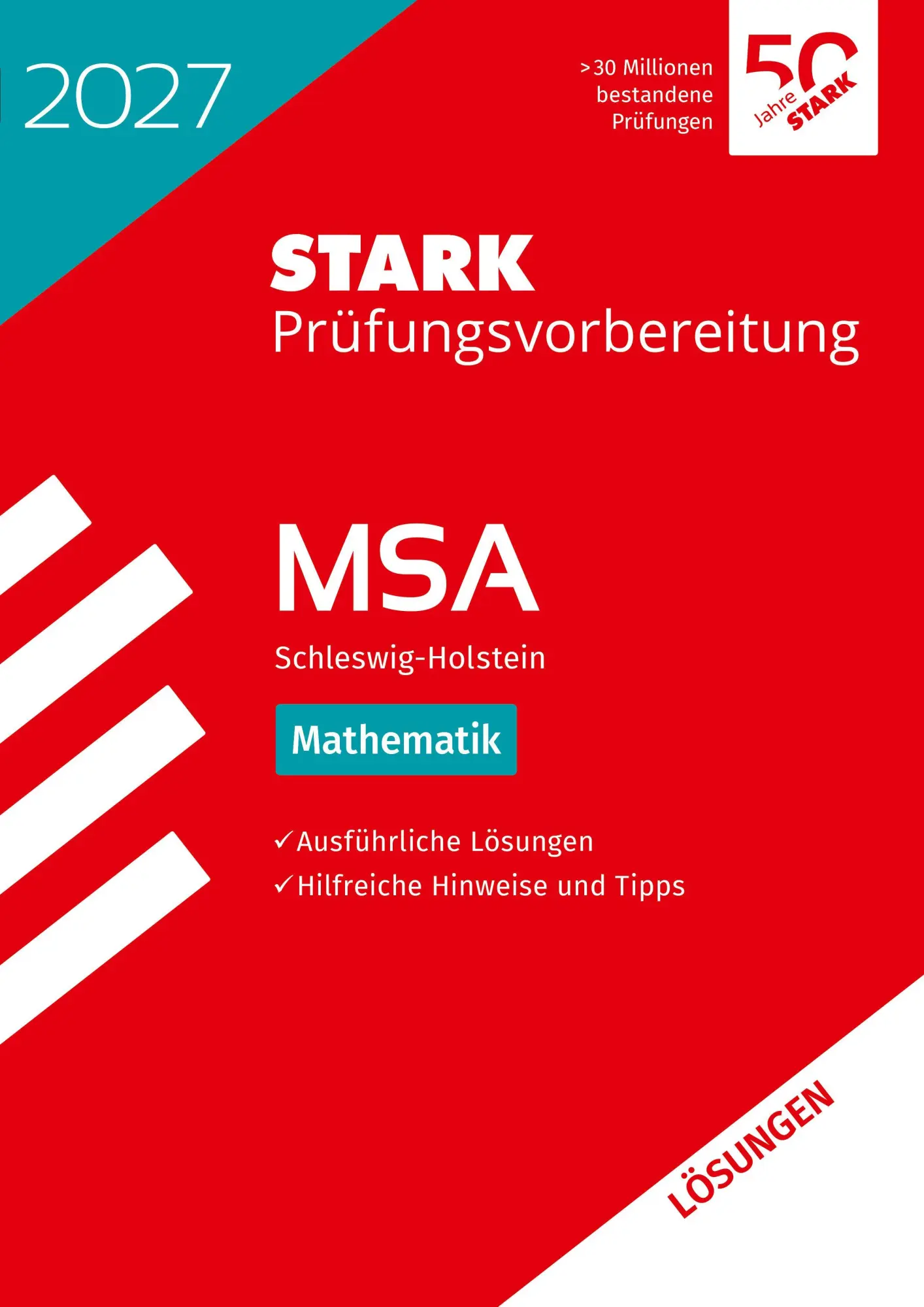 Cover: 9783849065935 | STARK Lösungen zu Mathematik - MSA 2027 Schleswig-Holstein -...