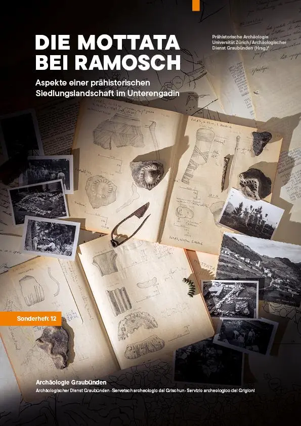 Cover: 9783907095935 | Die Mottata bei Ramosch | Archäologischer Dienst Graubünden | Buch