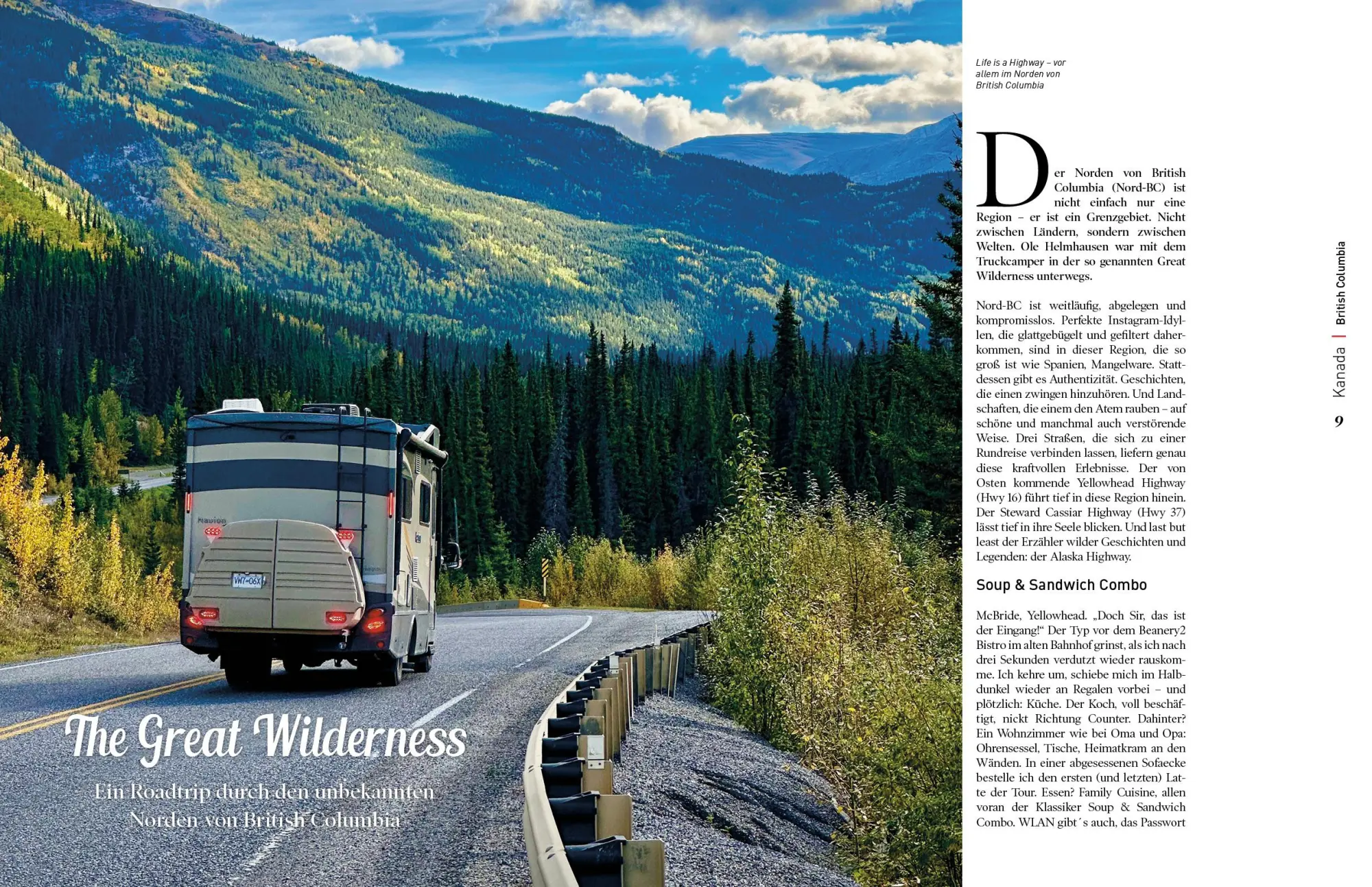 Bild: 9783968555935 | 360° NordAmerika - Ausgabe 1/2025 | British Columbias Norden | Medien