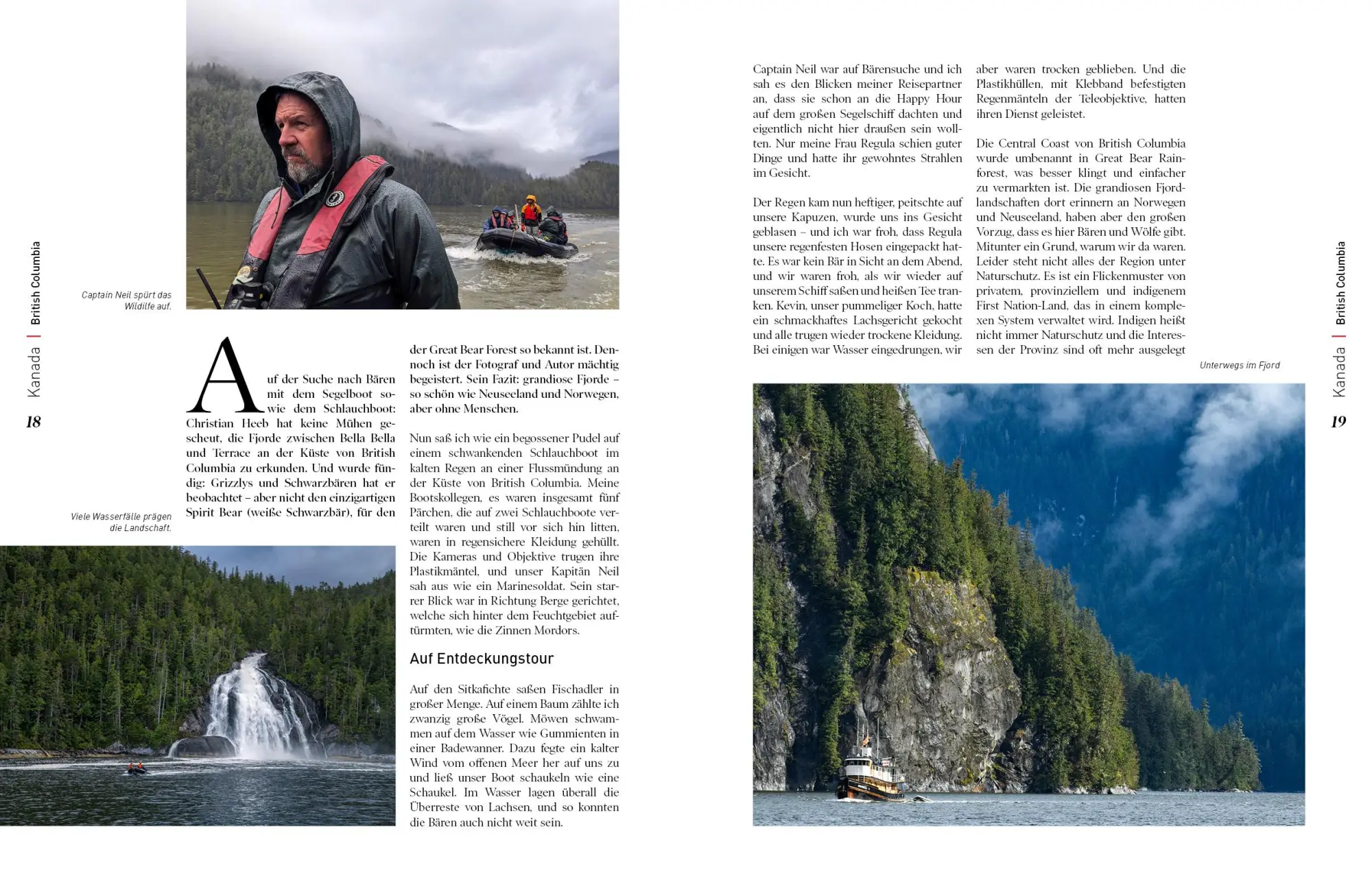 Bild: 9783968555935 | 360° NordAmerika - Ausgabe 1/2025 | British Columbias Norden | Medien