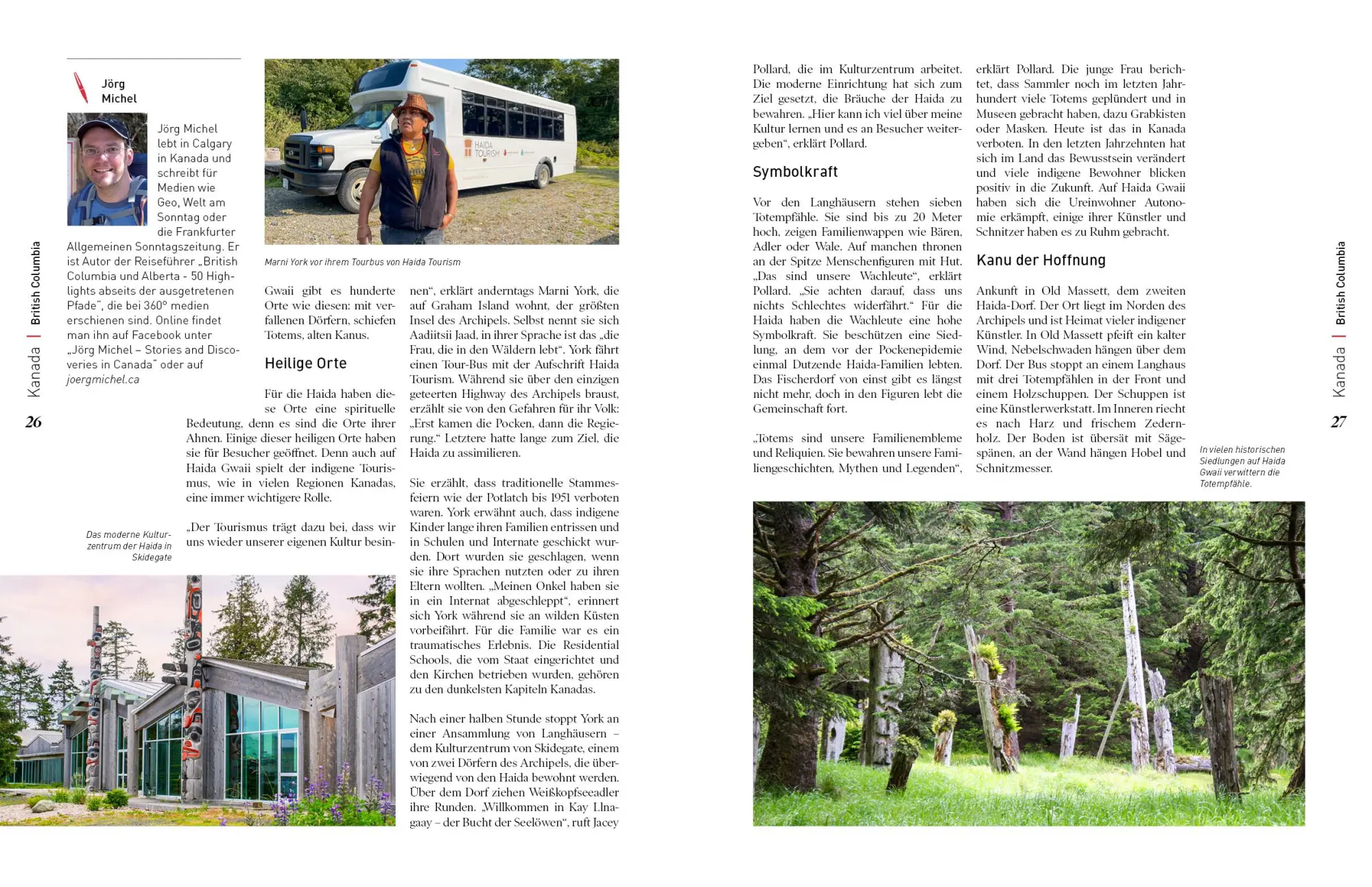 Bild: 9783968555935 | 360° NordAmerika - Ausgabe 1/2025 | British Columbias Norden | Medien