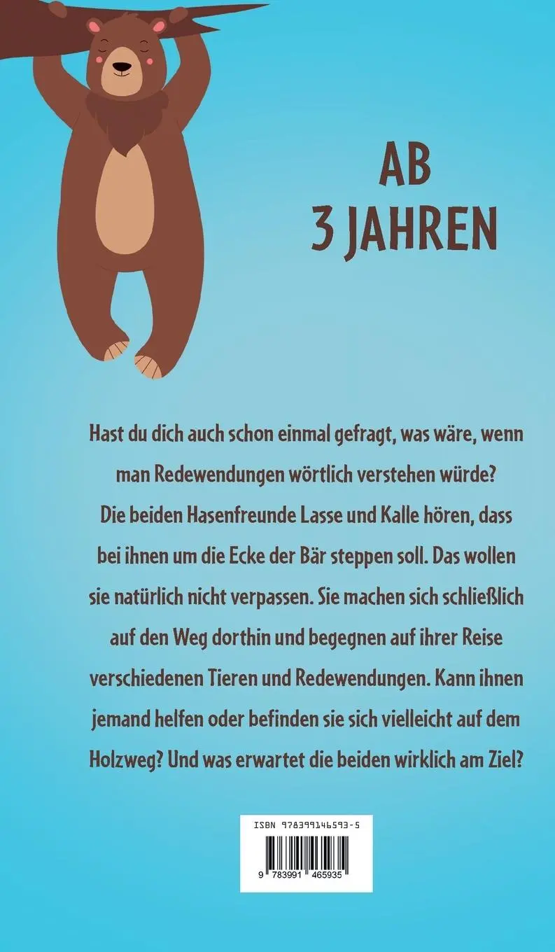 Rückseite: 9783991465935 | Da vorne steppt der Bär | Antje Ostheimer | Buch | 38 S. | Deutsch